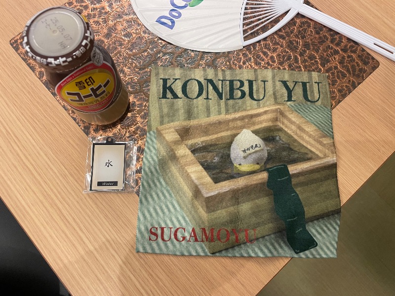 うなぎさんの巣鴨湯のサ活写真