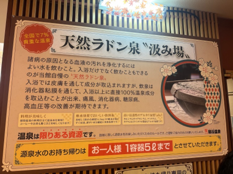 Masayoshiさんの猿投温泉 金泉の湯のサ活写真