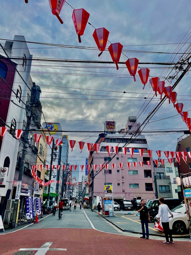 さっちゃんさんのサウナ錦糸町 (カプセルイン錦糸町)のサ活写真