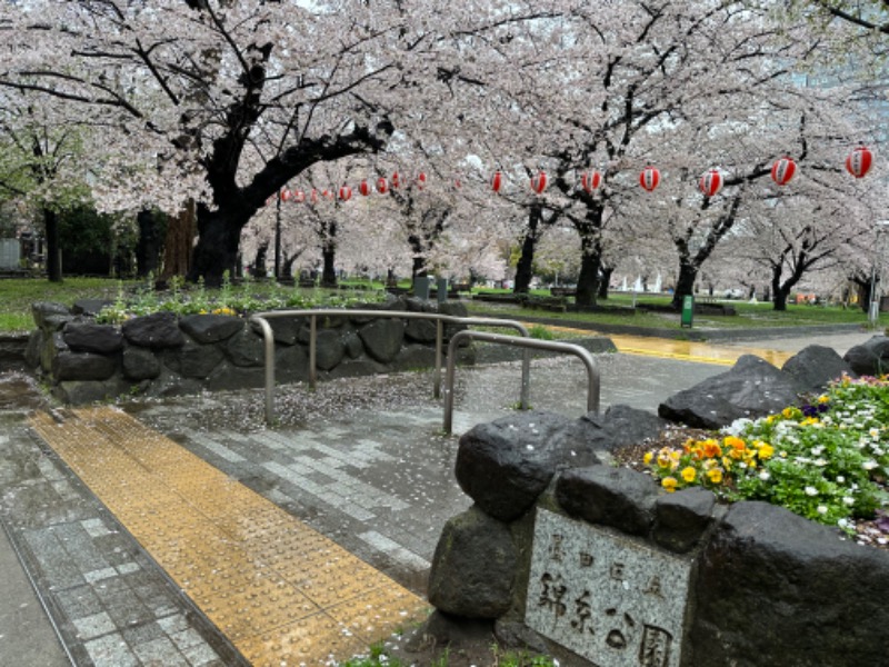 さっちゃんさんのサウナ錦糸町 (カプセルイン錦糸町)のサ活写真