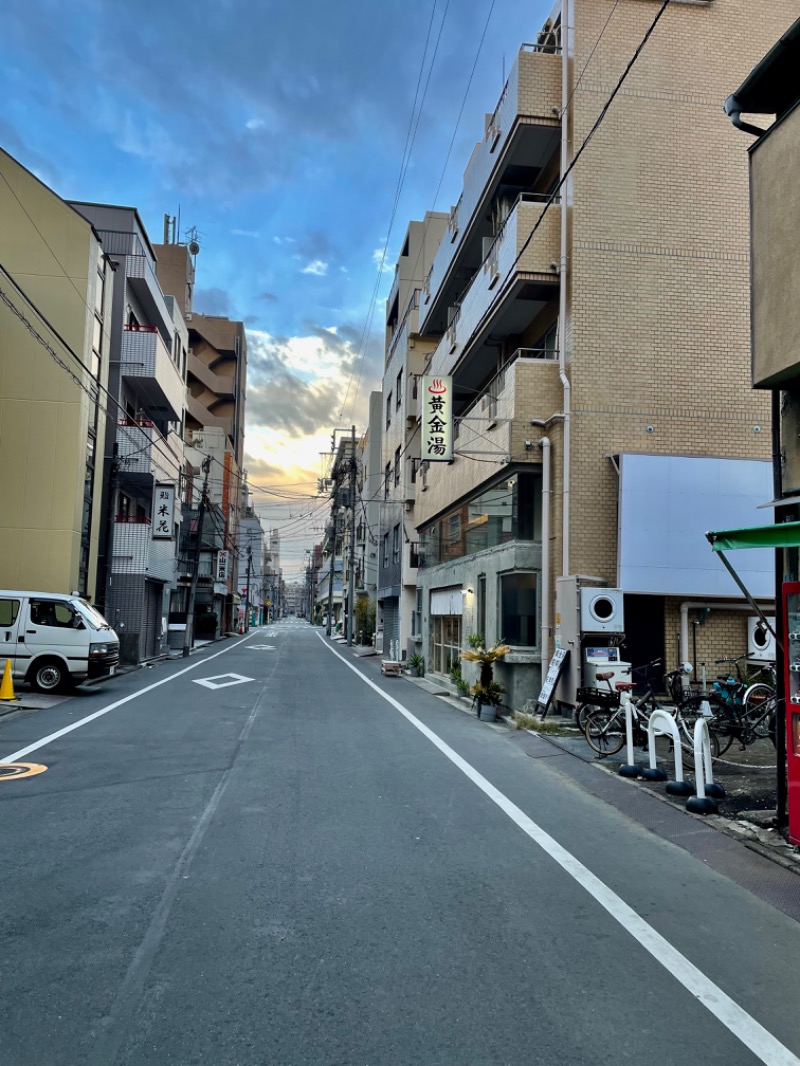 さっちゃんさんの黄金湯のサ活写真