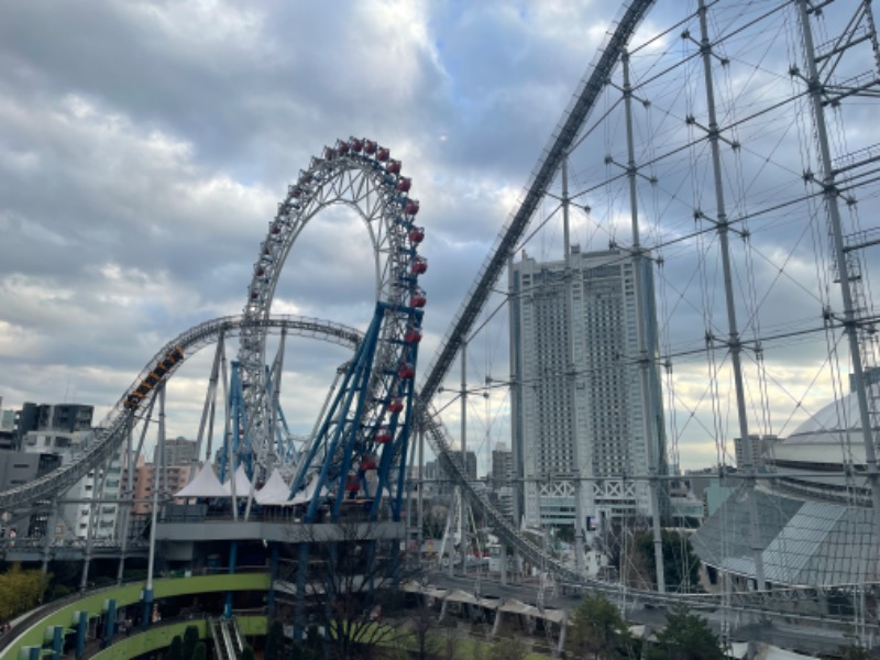 サウセン・トホケンさんの東京ドーム天然温泉 Spa LaQua(スパ ラクーア)のサ活写真