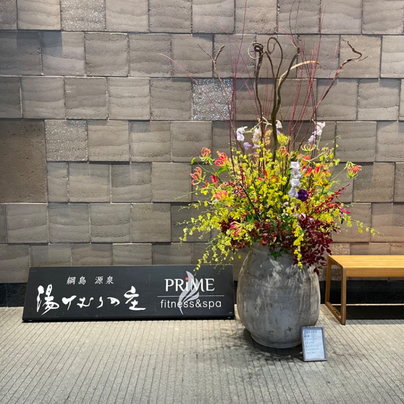 ericthekingさんの綱島源泉 湯けむりの庄のサ活写真