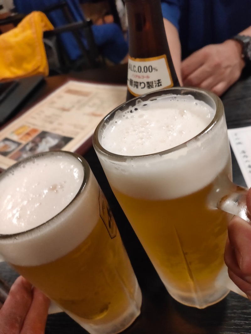 LAさんのスパ・アルプスのサ活写真