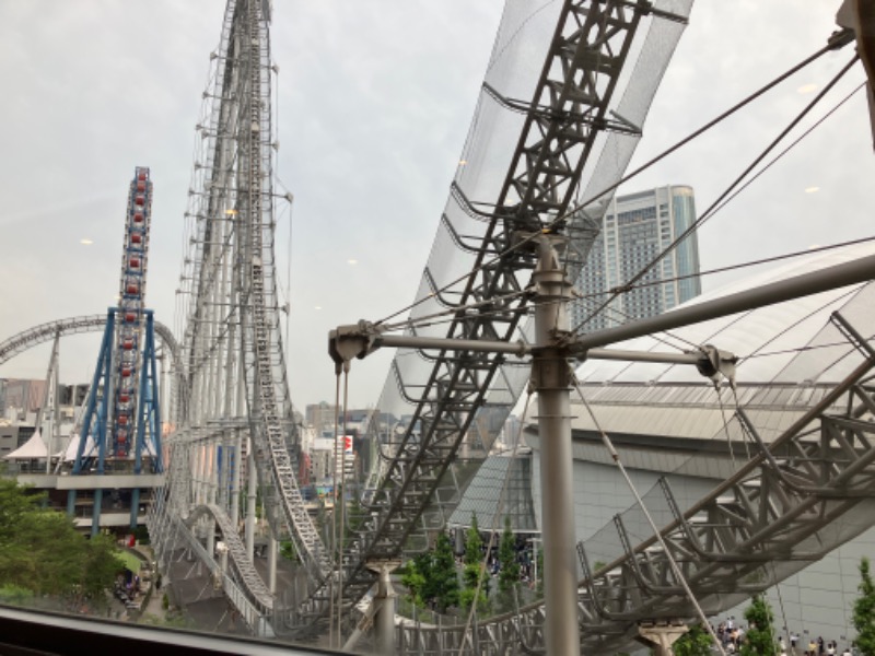 オイ・シーシーさんの東京ドーム天然温泉 Spa LaQua(スパ ラクーア)のサ活写真