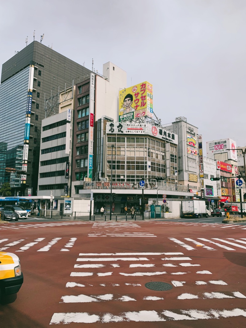 にゅうにゅうさんのカプセル&サウナ 川崎ビッグのサ活写真