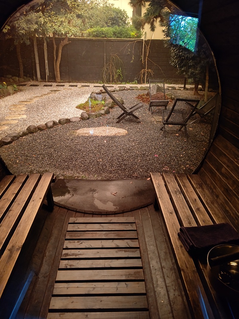 尿泉 尿さんのPrivate Sauna&Spa VAGUEのサ活写真