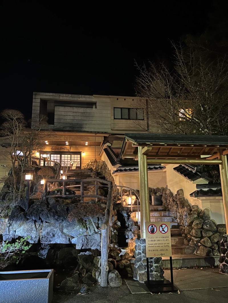 ロロノア・ゾロさんの富士眺望の湯 ゆらりのサ活写真