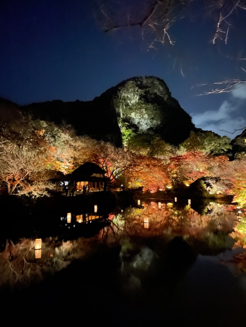 naoさんの御船山楽園ホテル  らかんの湯のサ活写真