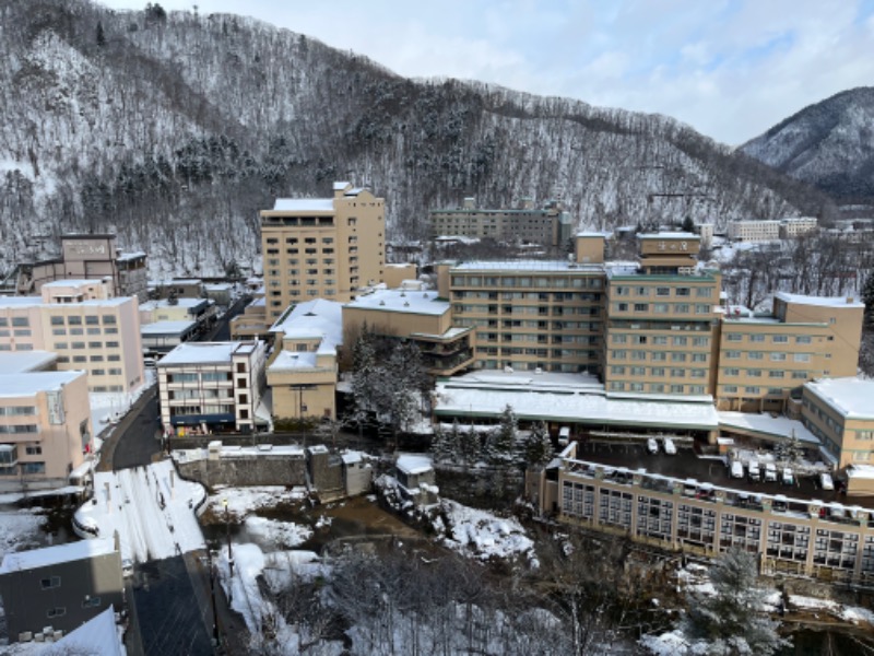 もみあげさんの定山渓万世閣ホテルミリオーネのサ活写真