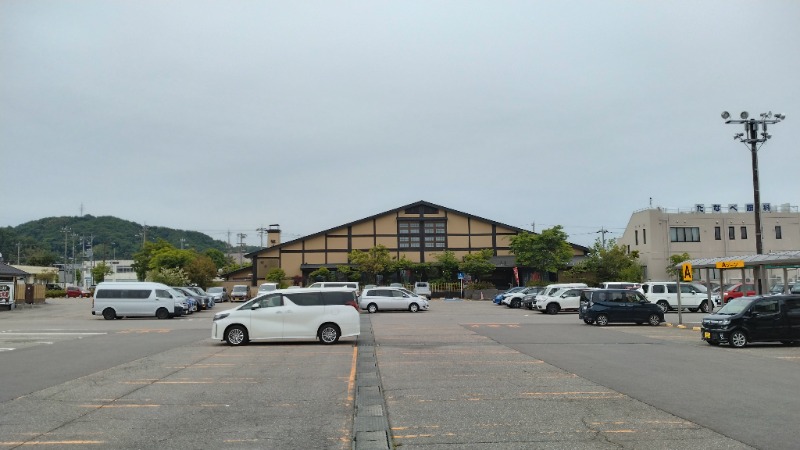 381さんの祥楽の湯 津幡店のサ活写真