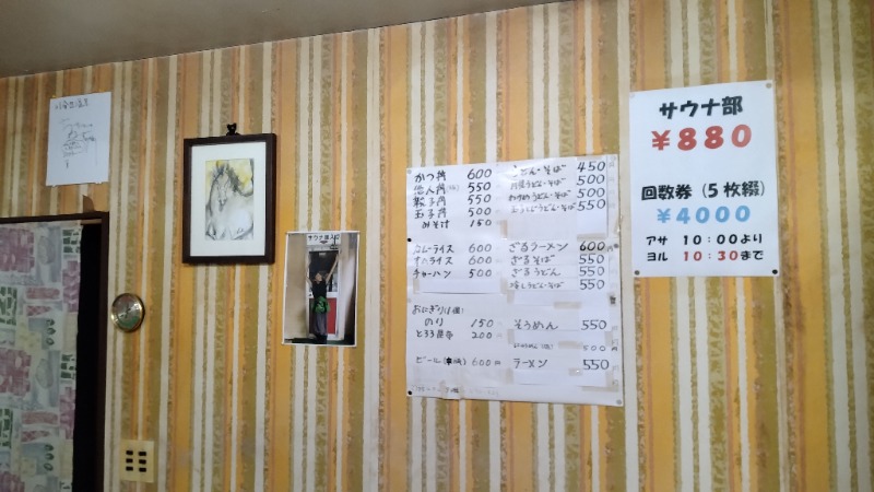 381さんの川合田温泉 サウナ部のサ活写真