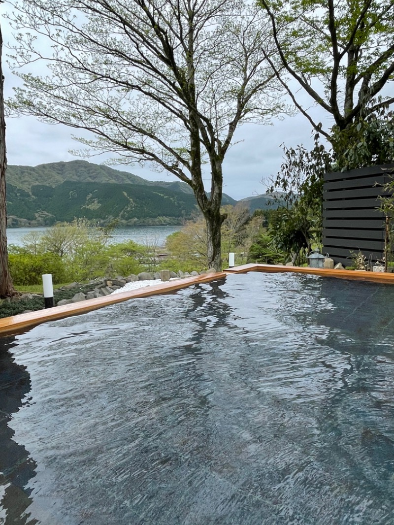 虫親父さんの箱根 絶景日帰り温泉 龍宮殿本館のサ活写真