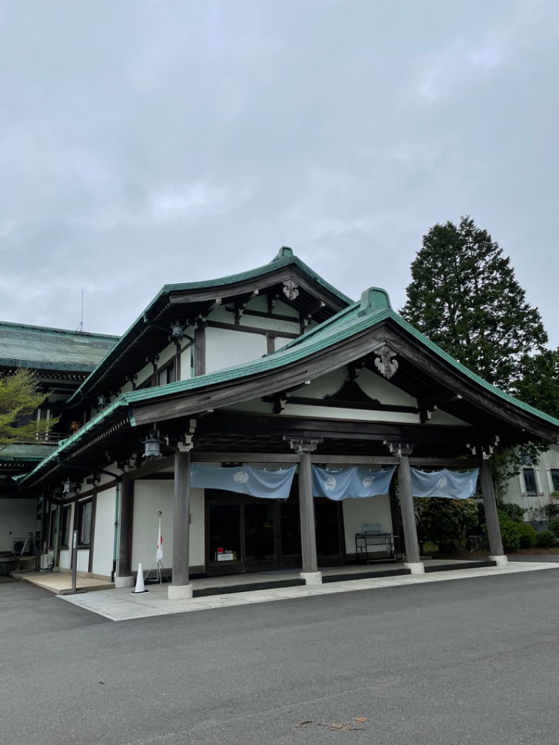 虫親父さんの箱根 絶景日帰り温泉 龍宮殿本館のサ活写真