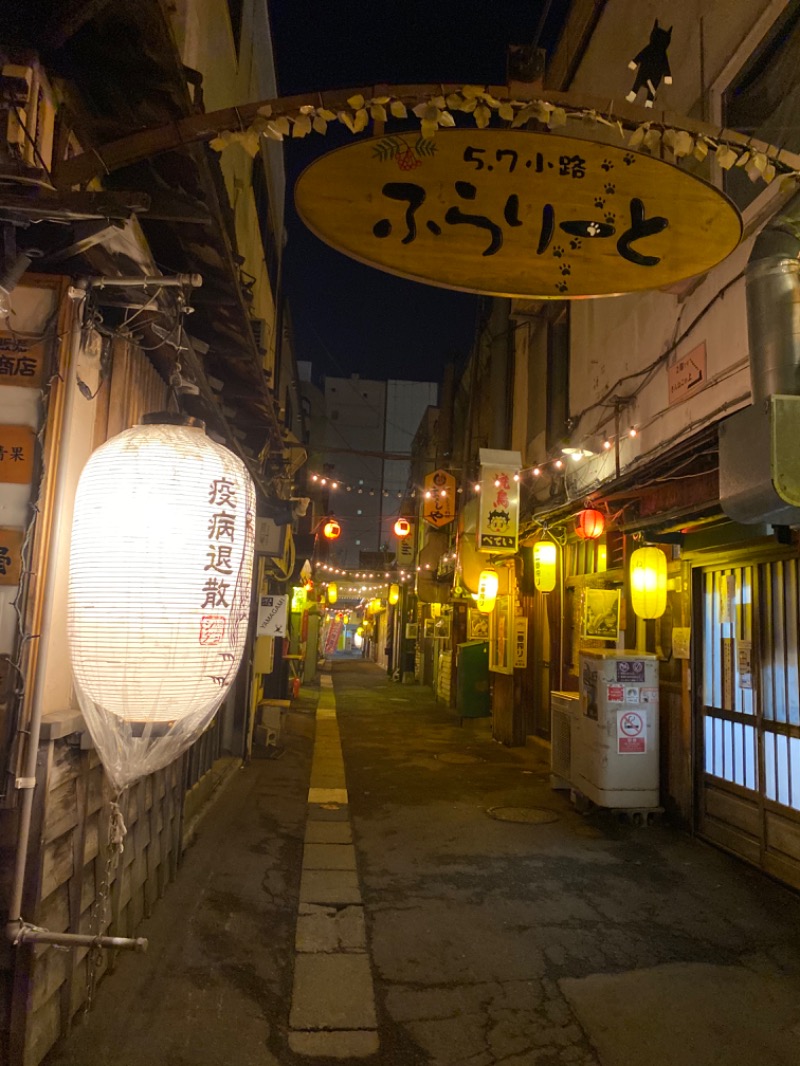 りょうリュさんの天然温泉 神威の湯 ドーミーイン旭川のサ活写真