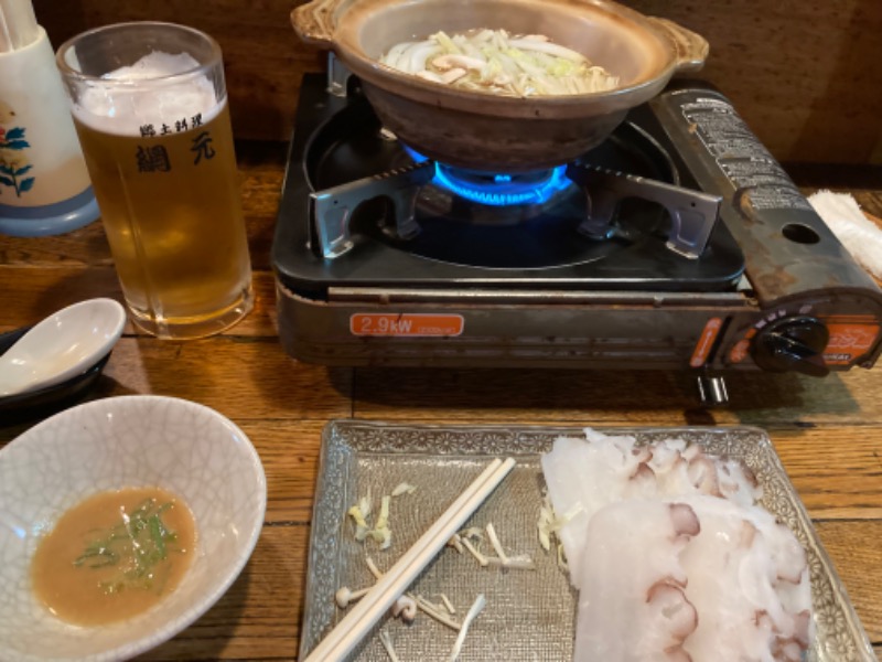 片足は旭川にも突っ込むさんの天然温泉 天北の湯 ドーミーイン稚内のサ活写真