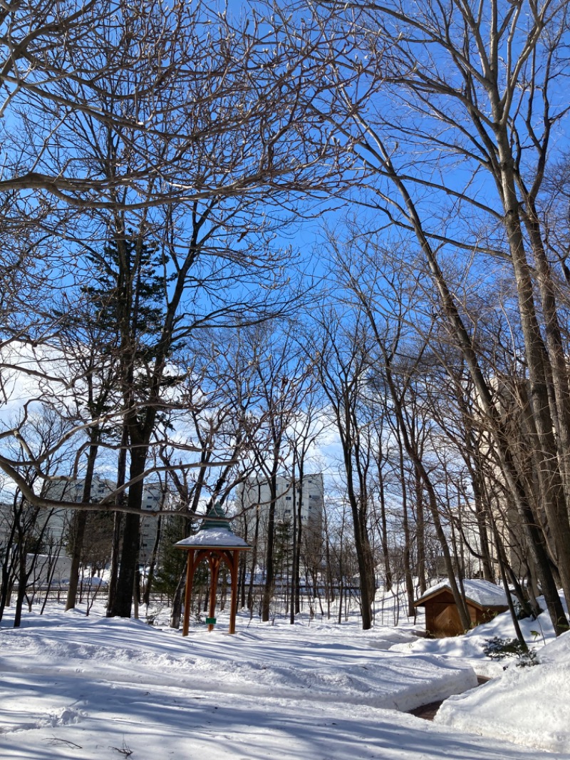 片足は旭川にも突っ込むさんの森のスパリゾート 北海道ホテルのサ活写真