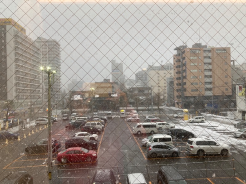 片足は旭川にも突っ込むさんのセンチュリオンホテル&スパ札幌のサ活写真