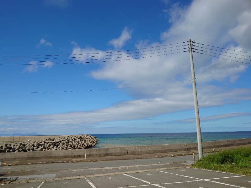 温泉登山トラベラーさんの下風呂温泉 海峡の湯のサ活写真