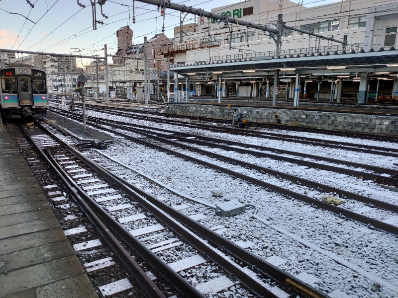 温泉登山トラベラーさんの林檎の湯屋 おぶ～のサ活写真