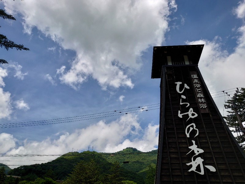 温泉登山トラベラーさんのひらゆの森のサ活写真