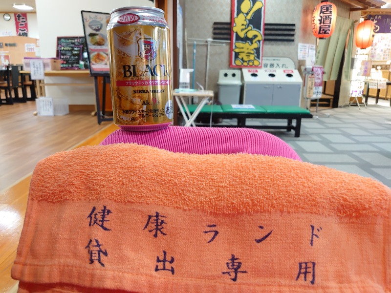 温泉登山トラベラーさんの信州健康ランドのサ活写真