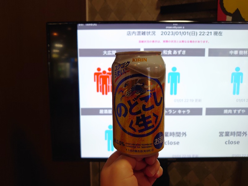 温泉登山トラベラーさんの信州健康ランドのサ活写真