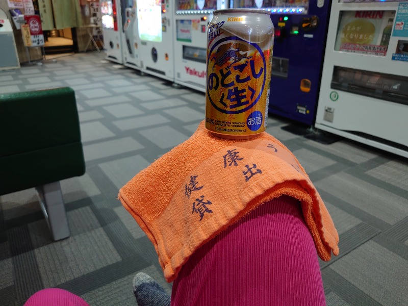 温泉登山トラベラーさんの信州健康ランドのサ活写真