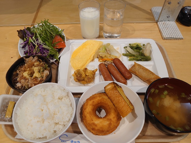 温泉登山トラベラーさんの信州健康ランドのサ活写真