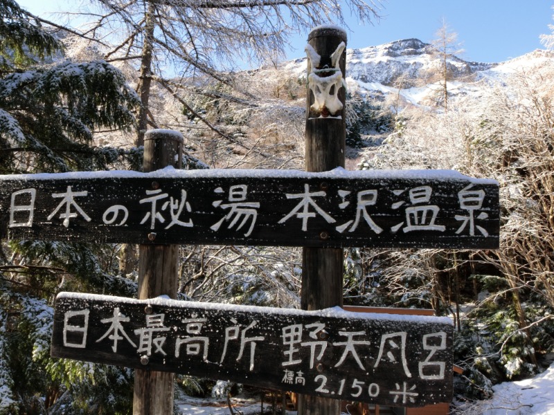 温泉登山トラベラーさんの八峰の湯(ヤッホーの湯)のサ活写真