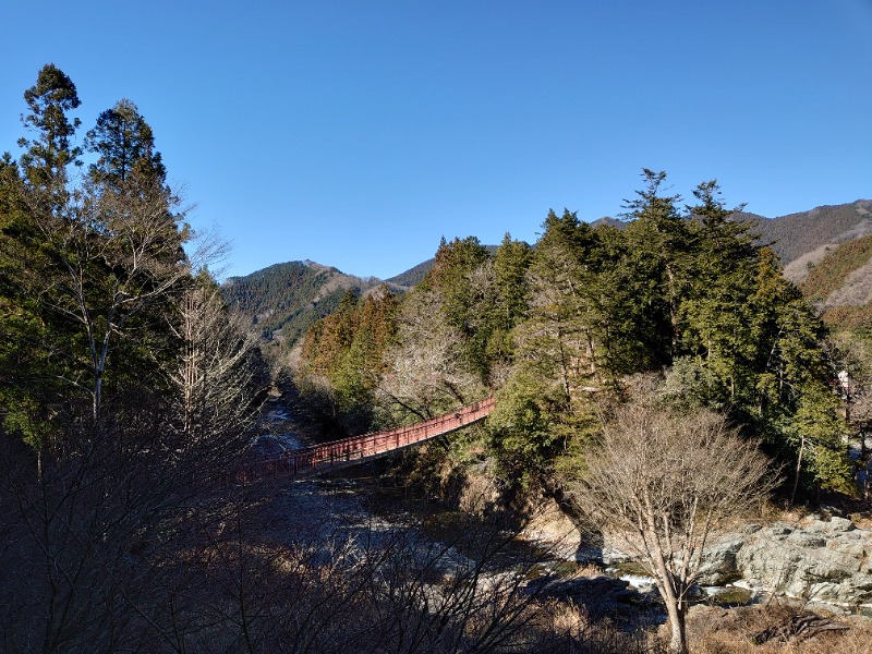 温泉登山トラベラーさんの秋川渓谷 瀬音の湯のサ活写真