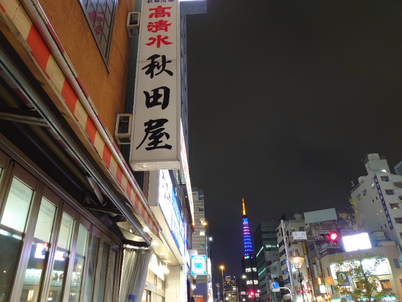 温泉登山トラベラーさんのアジュール竹芝 天空の湯のサ活写真