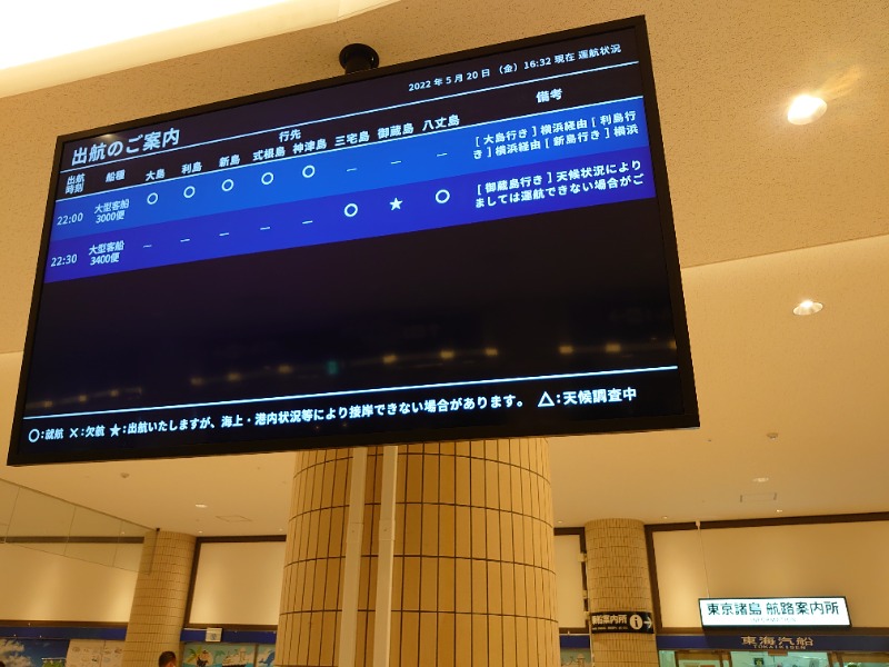 温泉登山トラベラーさんのアジュール竹芝 天空の湯のサ活写真