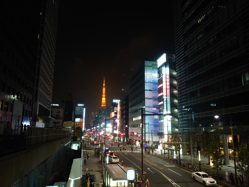 温泉登山トラベラーさんのアジュール竹芝 天空の湯のサ活写真