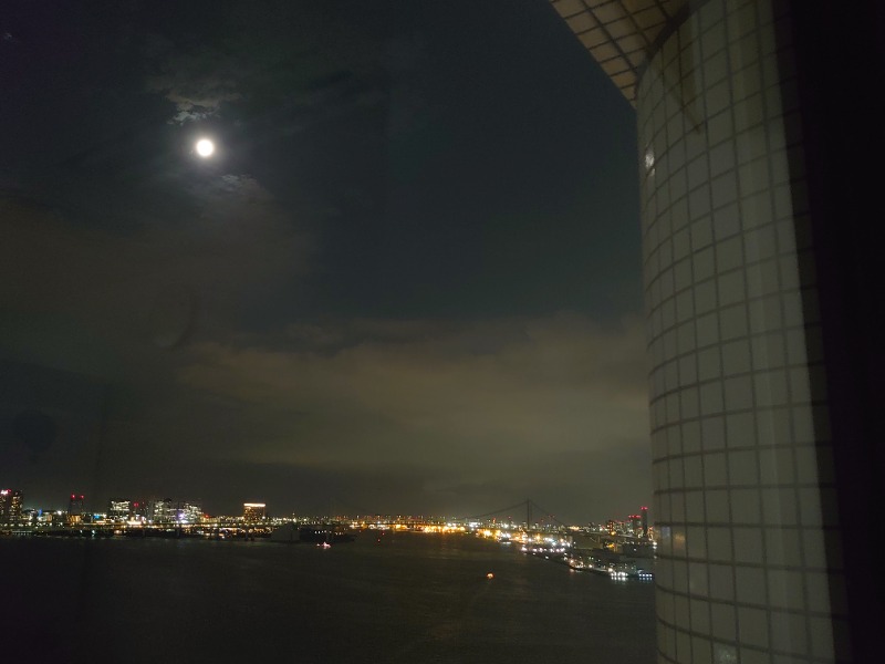 温泉登山トラベラーさんのアジュール竹芝 天空の湯のサ活写真