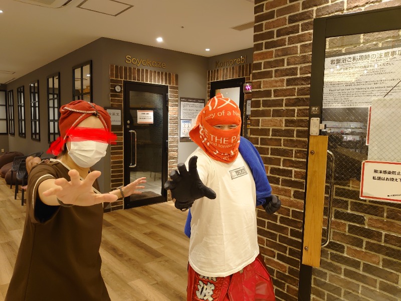 温泉登山トラベラーさんの天然温泉 平和島のサ活写真