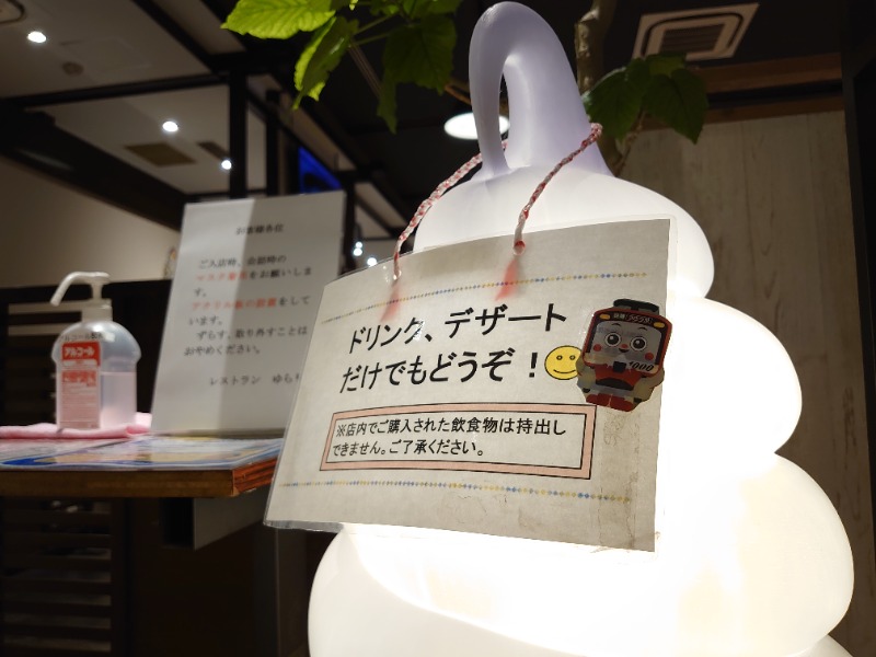 温泉登山トラベラーさんの天然温泉 平和島のサ活写真