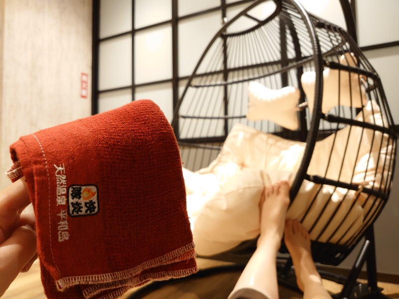 温泉登山トラベラーさんの天然温泉 平和島のサ活写真