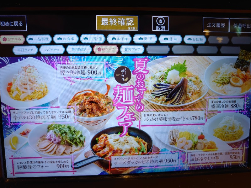 温泉登山トラベラーさんの天然温泉 平和島のサ活写真