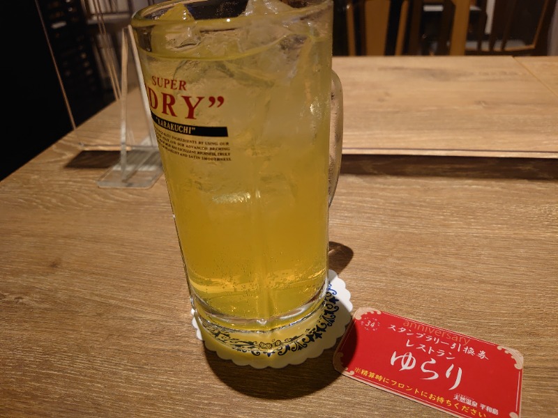 温泉登山トラベラーさんの天然温泉 平和島のサ活写真