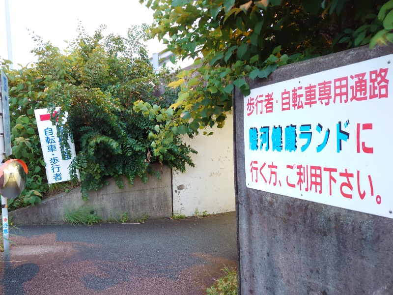 温泉登山トラベラーさんの駿河健康ランドのサ活写真