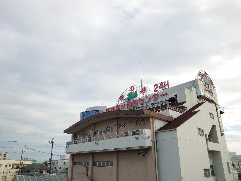 温泉登山トラベラーさんの湯乃泉 東名厚木健康センターのサ活写真