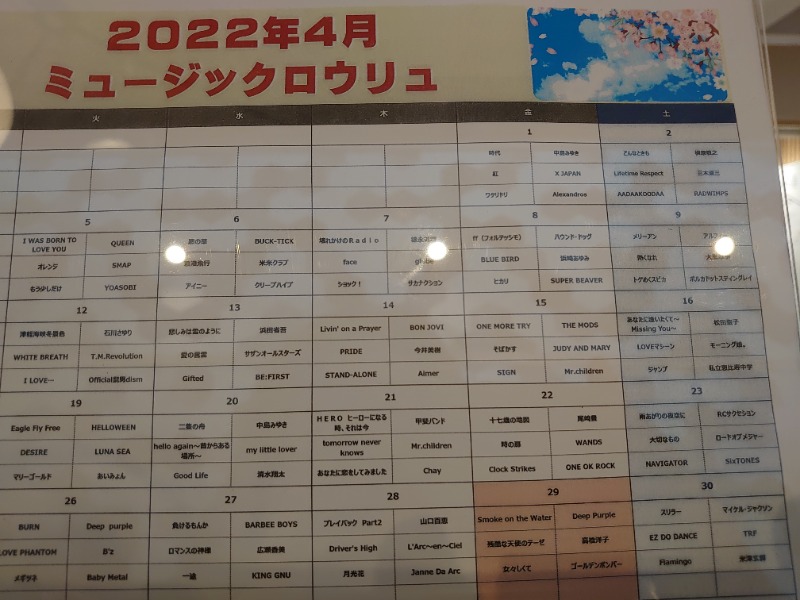 温泉登山トラベラーさんのCOCOFURO たかの湯のサ活写真