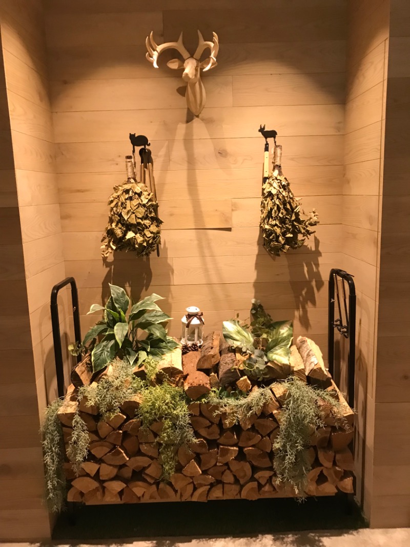 ととのったっき〜さんのおふろcafé ハレニワの湯のサ活写真