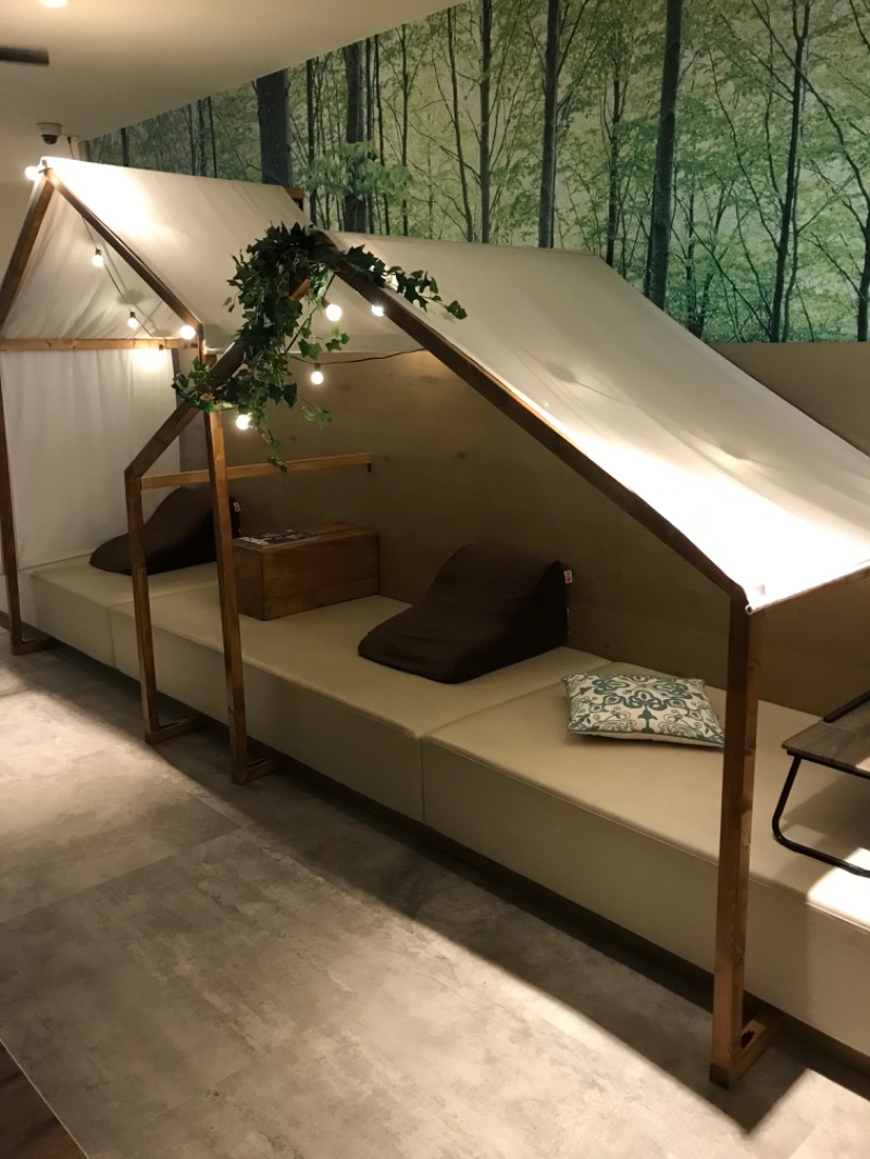 ととのったっき〜さんのおふろcafé ハレニワの湯のサ活写真