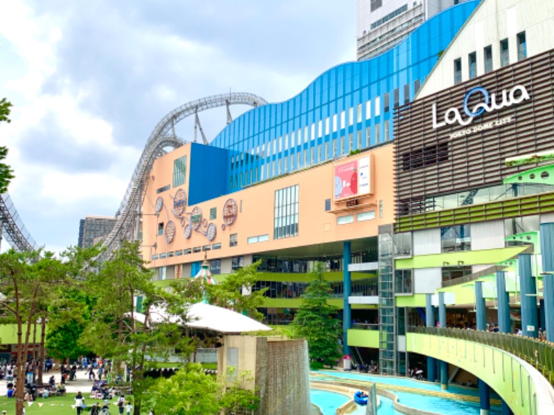 あまかつ_37さんの東京ドーム天然温泉 Spa LaQua(スパ ラクーア)のサ活写真