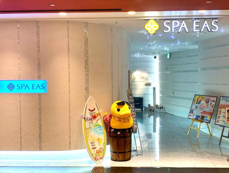 あまかつ_37さんの横浜天然温泉 SPA EASのサ活写真