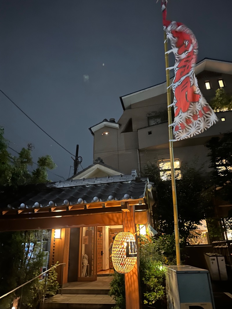 親父さんさんの武蔵小山温泉 清水湯のサ活写真