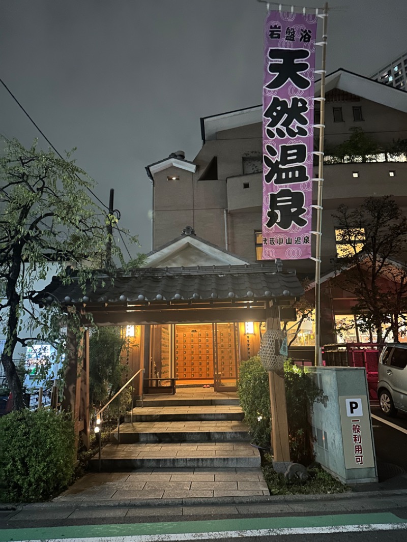 親父さんさんの武蔵小山温泉 清水湯のサ活写真