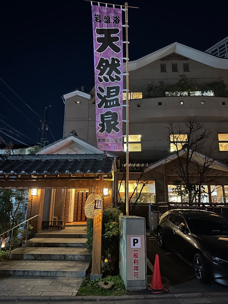 親父さんさんの武蔵小山温泉 清水湯のサ活写真